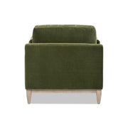 Pasadena - Modern Farmhouse Chaise Lounge Chair - Olive Green - R&R Furniture Gallery (Fountain Valley, CA)