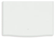 Kozlani - One Drawer Night Stand - White - R&R Furniture Gallery (Fountain Valley, CA)