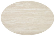 Tarica - Occasional Table Set (Set of 3) - White / Metallic - R&R Furniture Gallery (Fountain Valley, CA)