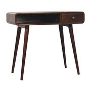 Curved Writing Desk - R&R Furniture Gallery (Fountain Valley, CA)
