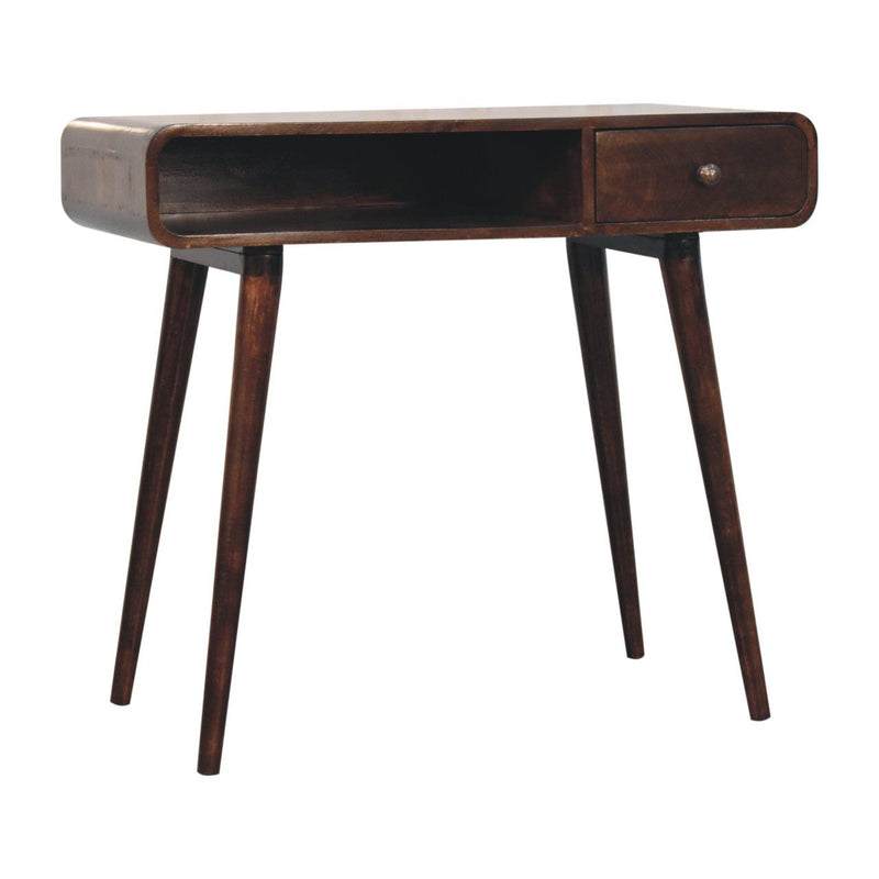 Curved Writing Desk - R&R Furniture Gallery (Fountain Valley, CA)
