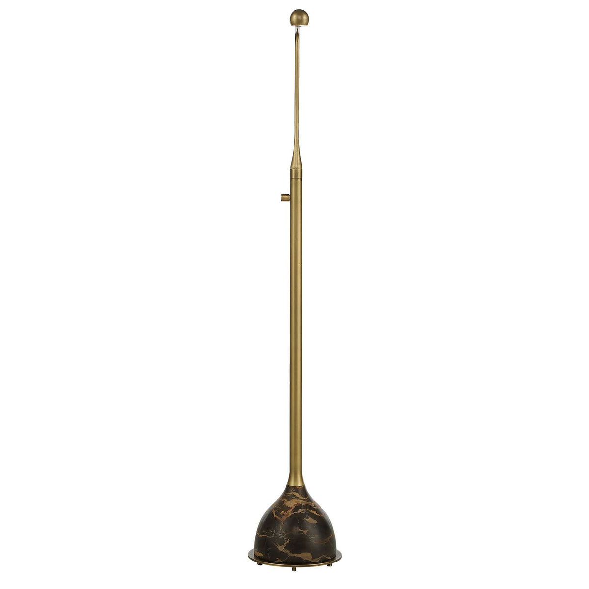 Wanderful - Floor Lamp - Gold / Dark Brown