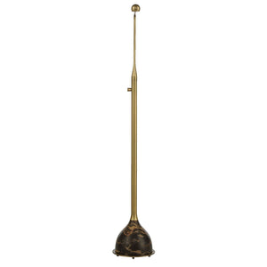 Wanderful - Floor Lamp - Gold / Dark Brown