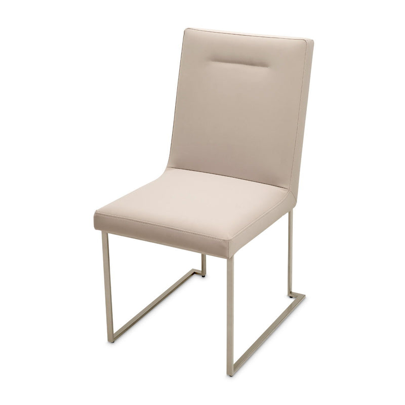 Marin - Vinyl Dining Chair - R&R Furniture Gallery (Fountain Valley, CA)