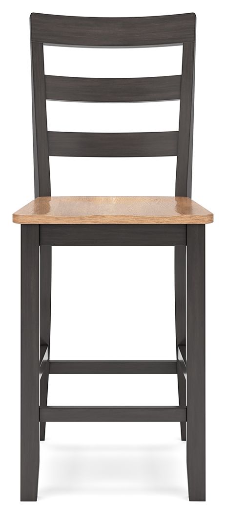 Gesthaven - Barstool (Set of 2) - R&R Furniture Gallery (Fountain Valley, CA)