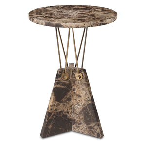 Levitate - Marble Accent Table