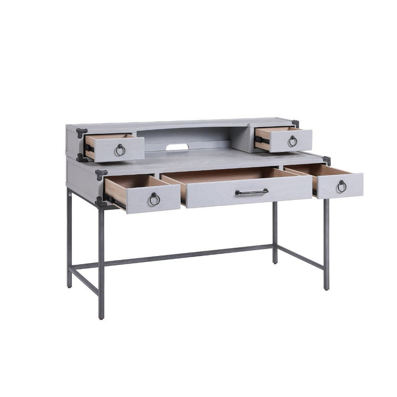 Orchest - Writing Desk - Gray - R&R Furniture Gallery (Fountain Valley, CA)