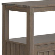 Lev - Console Table - Smoky Brown - R&R Furniture Gallery (Fountain Valley, CA)