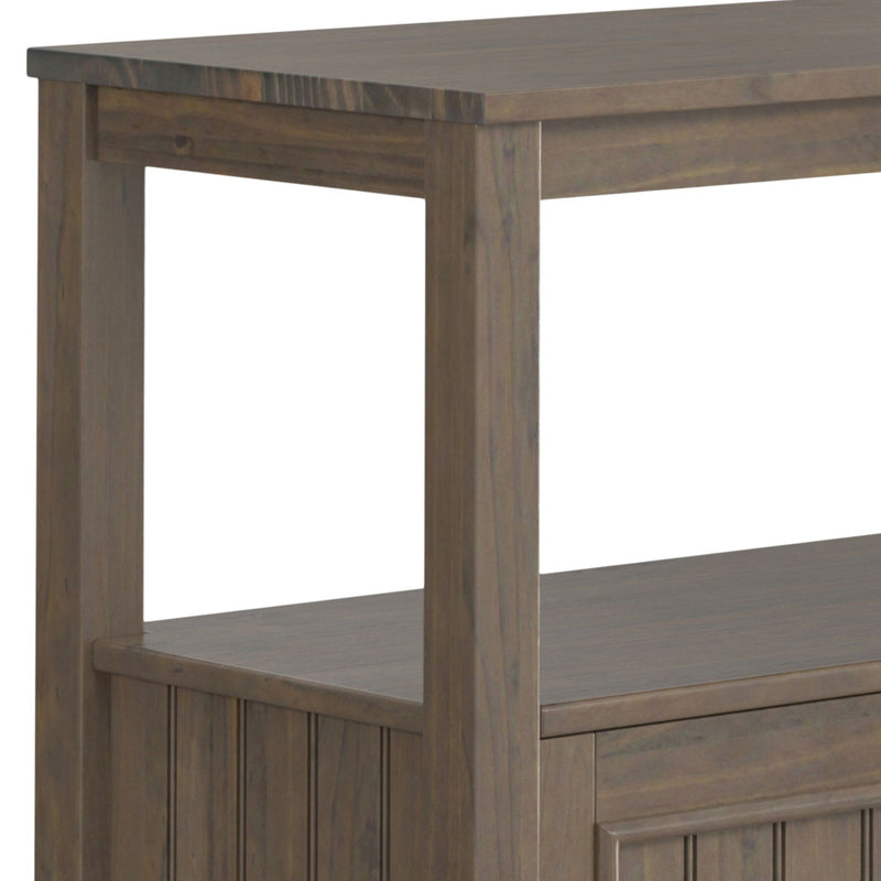 Lev - Console Table - Smoky Brown - R&R Furniture Gallery (Fountain Valley, CA)