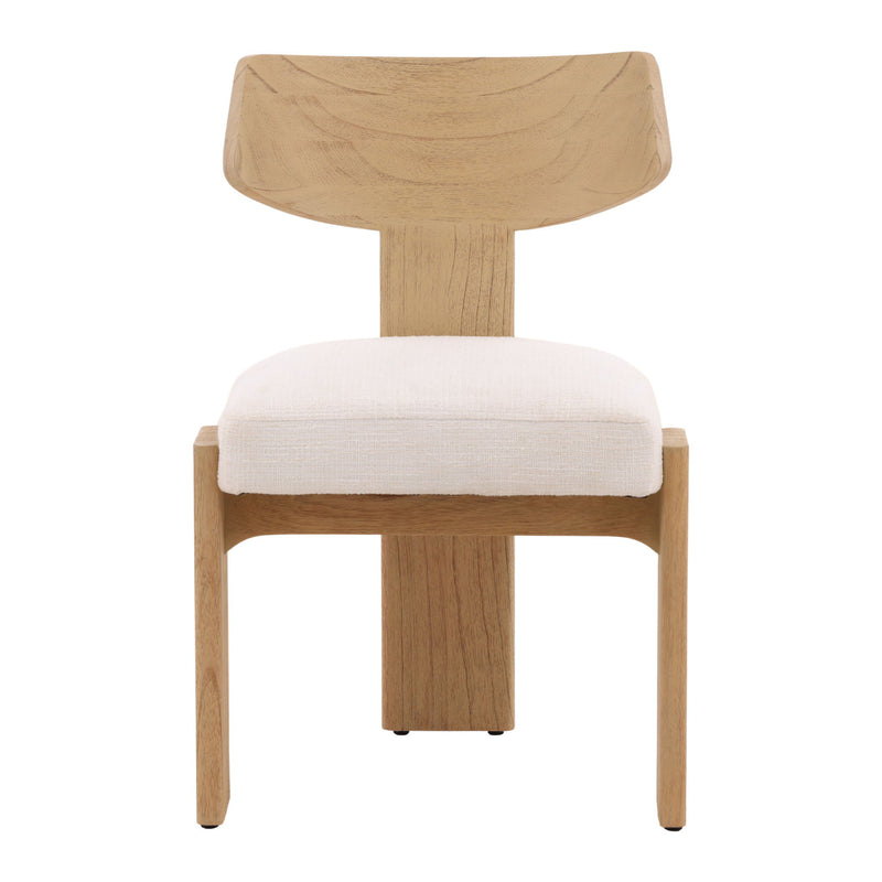 Ian - Dining Chair (Set of 2) - Field White And Natural