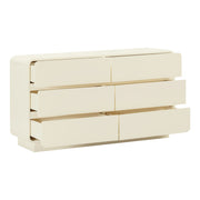 Sagura - 6-Drawer Dresser - R&R Furniture Gallery (Fountain Valley, CA)