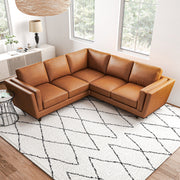Erman - Corner Sofa - Tan - R&R Furniture Gallery (Fountain Valley, CA)