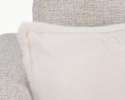 Novel Estate - NV Taiga Faux Fur Pillow - R&R Furniture Gallery (Fountain Valley, CA)