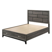 Valdemar - Bed w/Storage - R&R Furniture Gallery (Fountain Valley, CA)