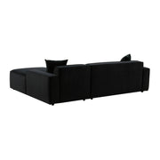 Olafur - Velvet Sectional - R&R Furniture Gallery (Fountain Valley, CA)