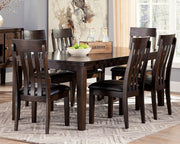 Haddigan - Dining Room Extension Table - R&R Furniture Gallery (Fountain Valley, CA)