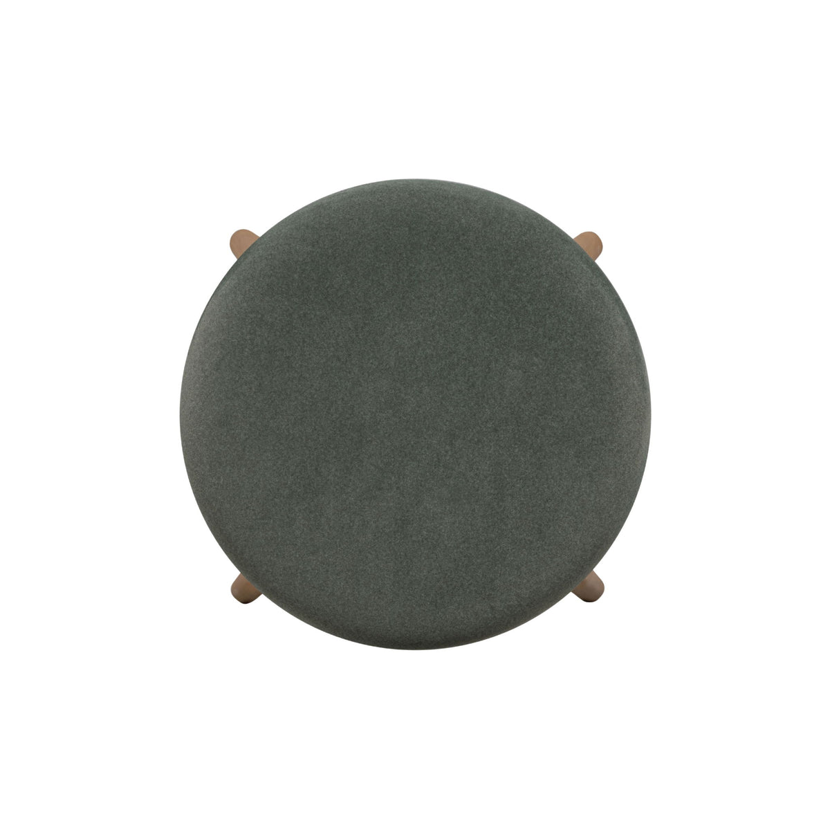 Oodle - Performance Vegan Mohair Light Walnut Stool