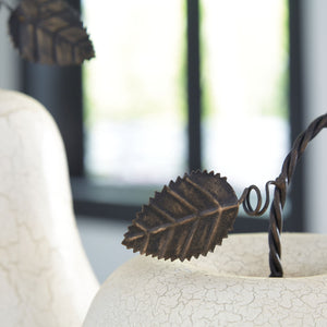 Bidelia - Sculpture Set (Set of 2) - Antique White - R&R Furniture Gallery (Fountain Valley, CA)