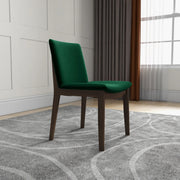 Laura - Mid-Century Modern Solid Wood Dining Chair (Set of 2) - R&R Furniture Gallery (Fountain Valley, CA)