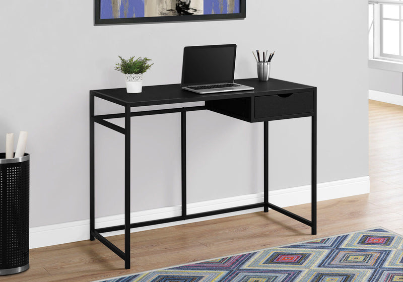 Computer Desk For Home Office, Laptop, 1 Storage Drawer, Contemporary & Modern - R&R Furniture Gallery (Fountain Valley, CA)