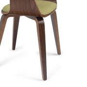 Lowell - Upholstered Bentwood Dining Chair - R&R Furniture Gallery (Fountain Valley, CA)