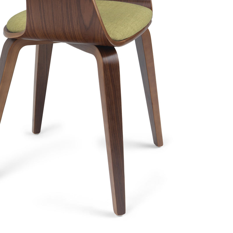Lowell - Upholstered Bentwood Dining Chair - R&R Furniture Gallery (Fountain Valley, CA)