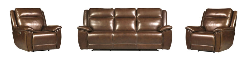 Jameson - Power Reclining Zero Gravity Sofa Set - R&R Furniture Gallery (Fountain Valley, CA)