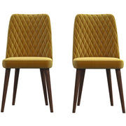 Katie - Mid-Century Modern Dining Chair (Set of 2) - R&R Furniture Gallery (Fountain Valley, CA)