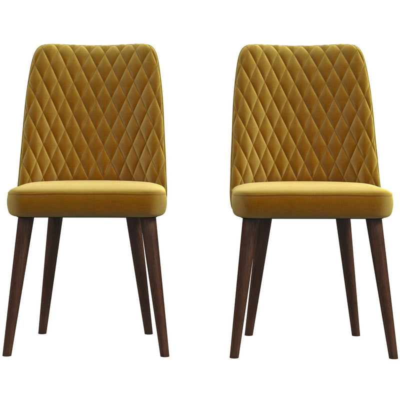 Katie - Mid-Century Modern Dining Chair (Set of 2) - R&R Furniture Gallery (Fountain Valley, CA)