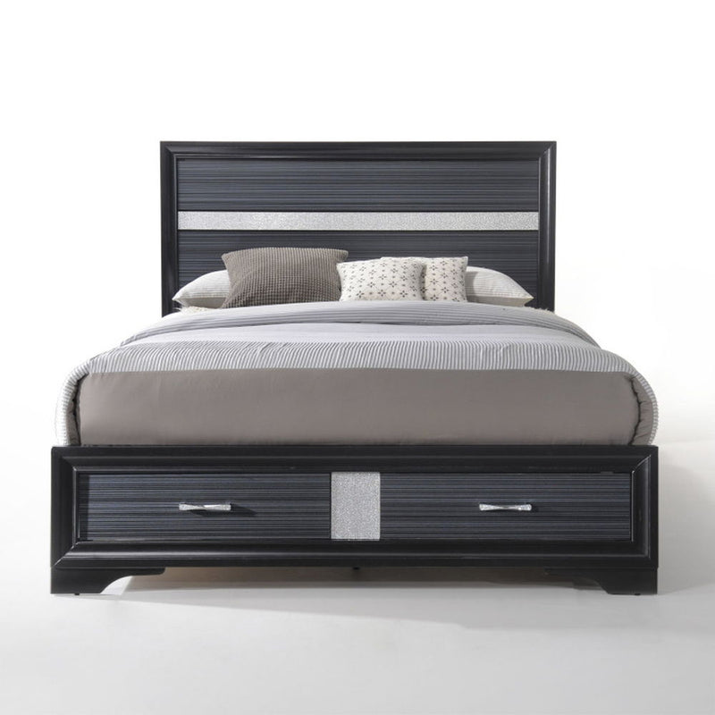 Naima - Bed w/Storage - R&R Furniture Gallery (Fountain Valley, CA)