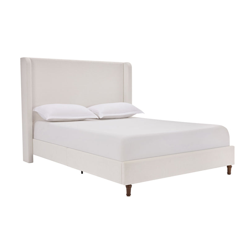 Harper - Tall Headboard Upholstered Bed / High Headboard / Elegant Simplicity / No Box Spring Needed - R&R Furniture Gallery (Fountain Valley, CA)