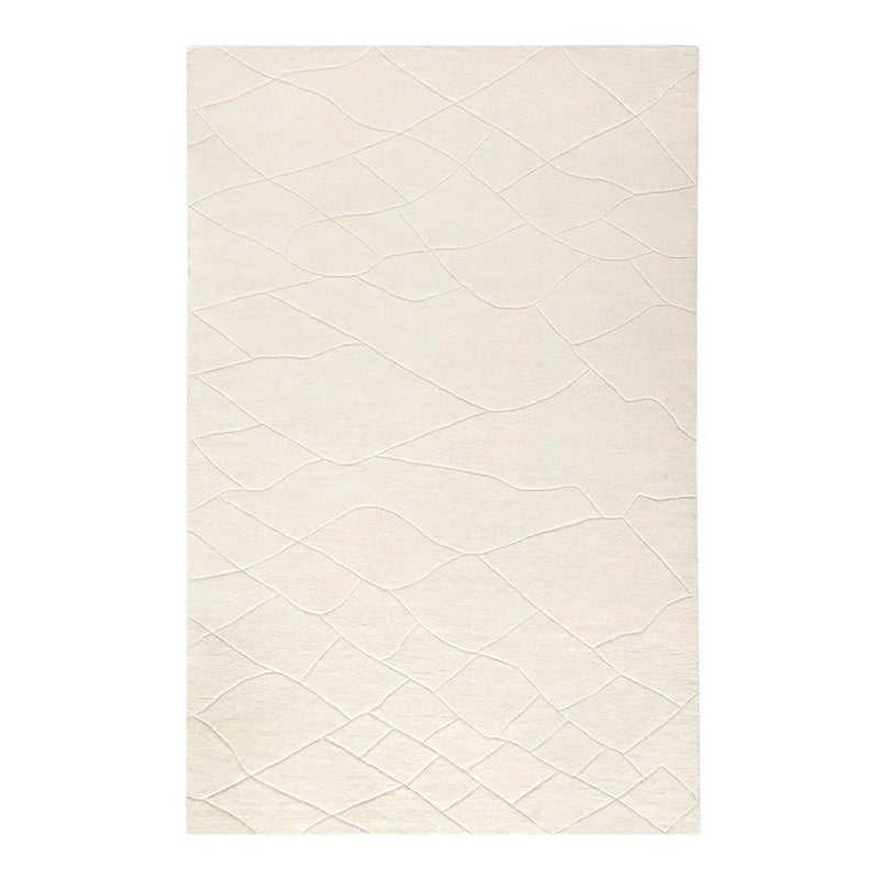 Renewed - 2' x 3' Lucerne Wool Area Rug - Ivory