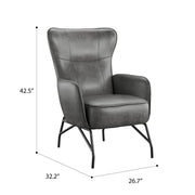 Contemporary Style Accent Chair - R&R Furniture Gallery (Fountain Valley, CA)
