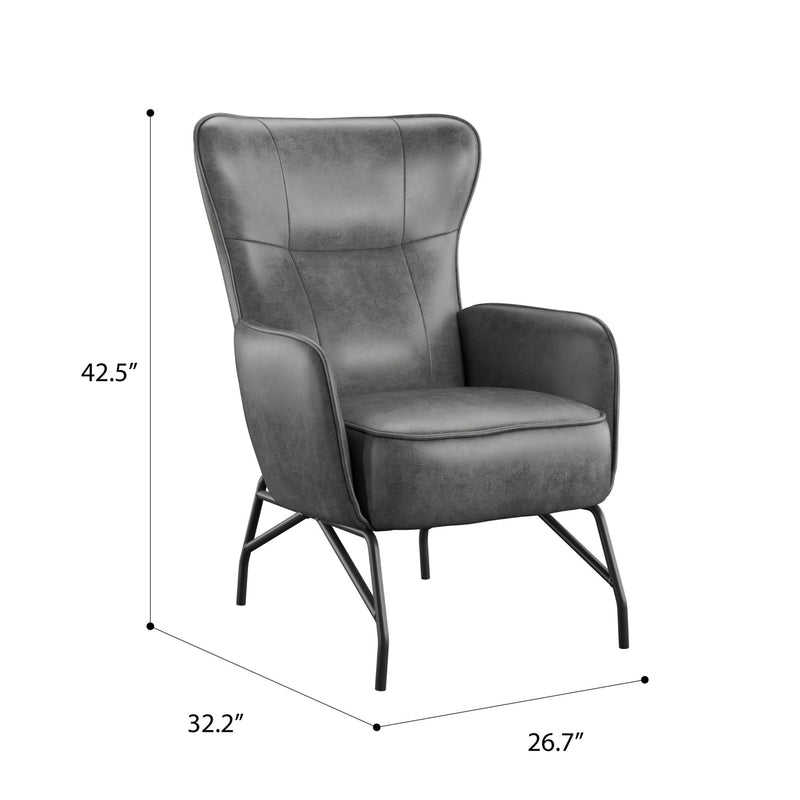 Contemporary Style Accent Chair - R&R Furniture Gallery (Fountain Valley, CA)