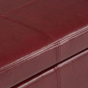 Kingsley - Upholstered Large Storage Ottoman - R&R Furniture Gallery (Fountain Valley, CA)