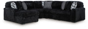Midnight-Madness - Sectional - R&R Furniture Gallery (Fountain Valley, CA)