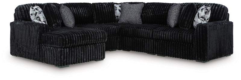 Midnight-Madness - Sectional - R&R Furniture Gallery (Fountain Valley, CA)
