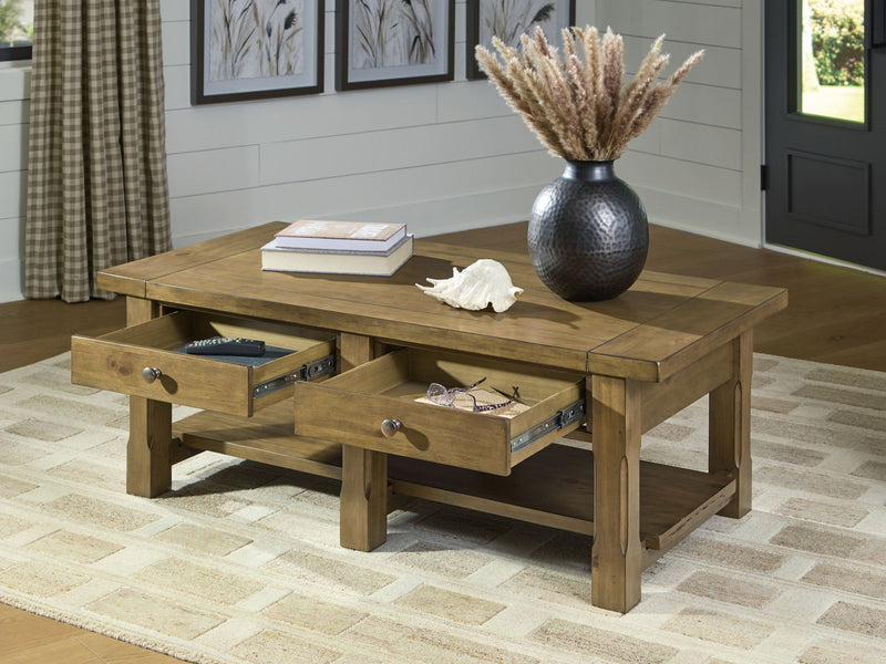 Vandenmore - Rectangular Table - R&R Furniture Gallery (Fountain Valley, CA)