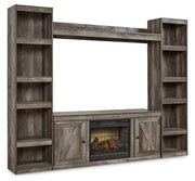 Wynnlow - Entertainment Center With 60" TV Stand - R&R Furniture Gallery (Fountain Valley, CA)