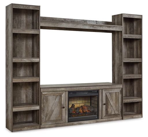 Wynnlow - Entertainment Center With 60" TV Stand - R&R Furniture Gallery (Fountain Valley, CA)