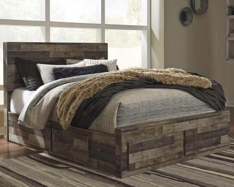 Derekson - Panel Bedroom Set - R&R Furniture Gallery (Fountain Valley, CA)
