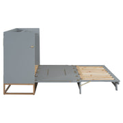 Murphy Bed With Iron Legs, Modern Design - R&R Furniture Gallery (Fountain Valley, CA)