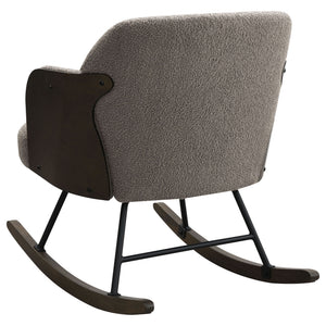 Valera - Upholstered Mid Back Rocking Chair