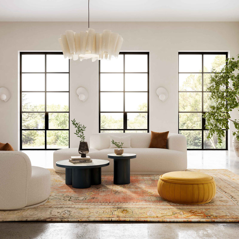 Fickle - Boucle Modular Sofa - R&R Furniture Gallery (Fountain Valley, CA)