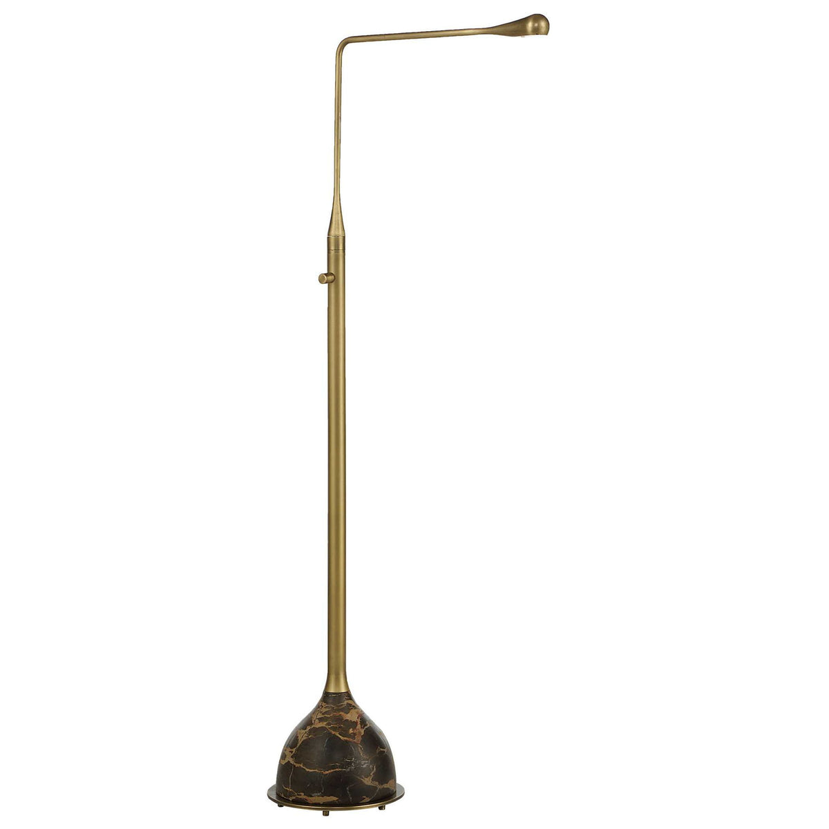 Wanderful - Floor Lamp - Gold / Dark Brown