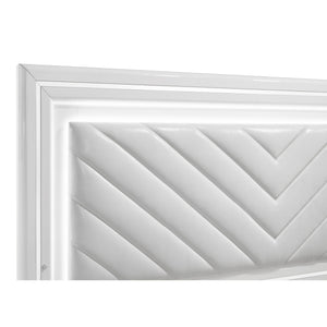 Buckley - Panel Bed With LED Trim