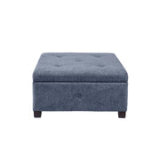 Aspen - Ottoman Soft Close Storage - R&R Furniture Gallery (Fountain Valley, CA)