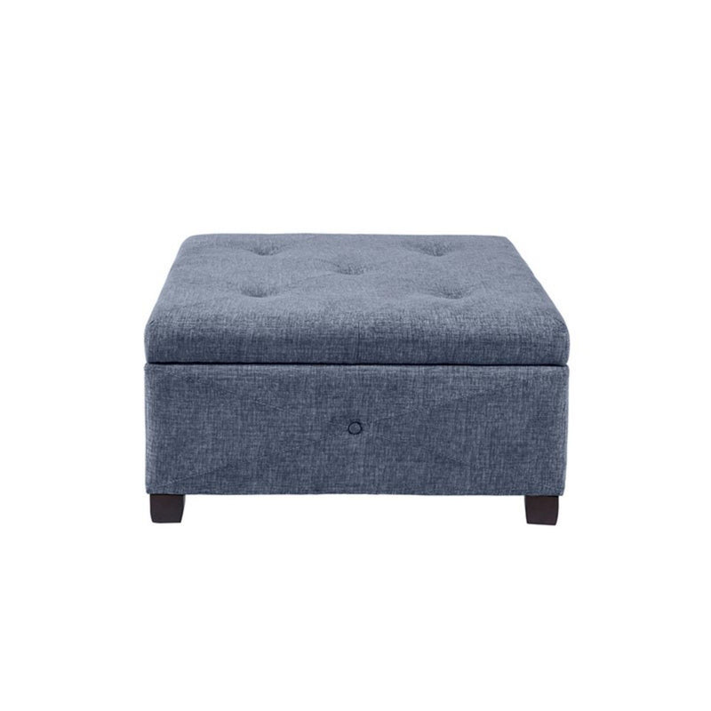Aspen - Ottoman Soft Close Storage - R&R Furniture Gallery (Fountain Valley, CA)