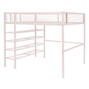 Loft Bed With 4 Tier Shelves And Storage - R&R Furniture Gallery (Fountain Valley, CA)
