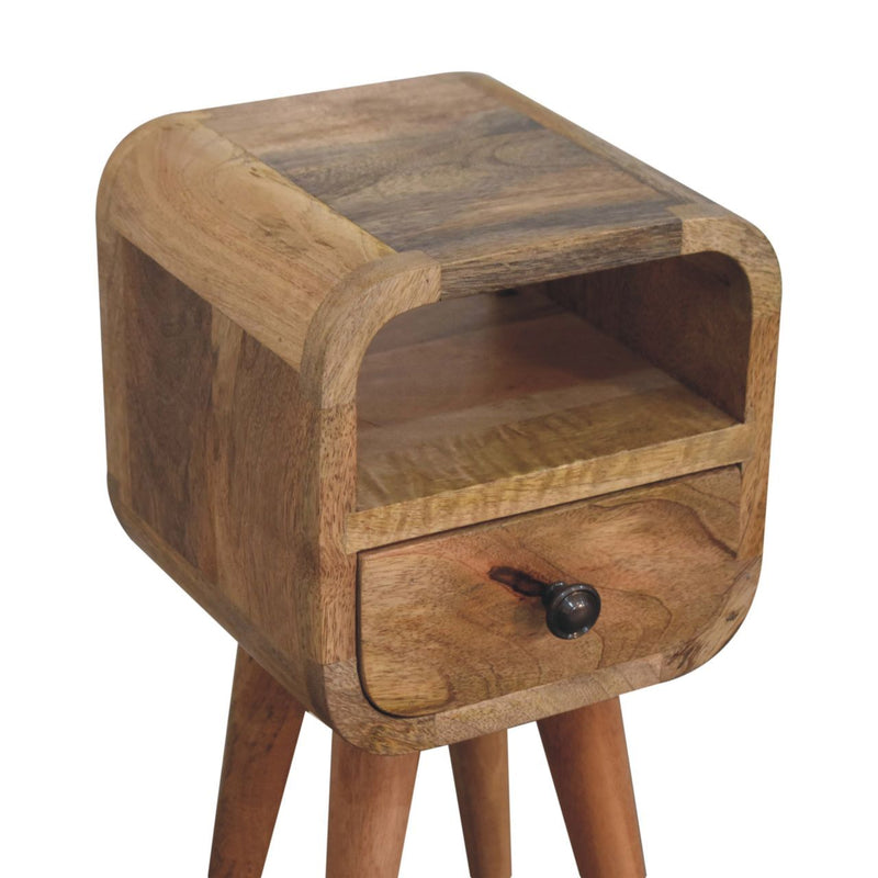 Mini Open Bedside Nightstand - R&R Furniture Gallery (Fountain Valley, CA)